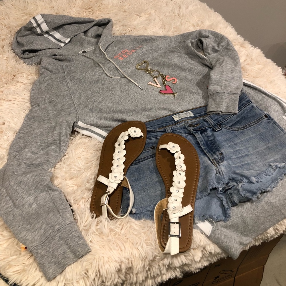 Victoria Secret hoodie, (oversized)